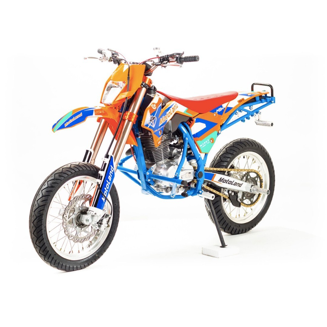 Мотоцикл Motoland Кросс CRF250 MOTARD/STUNT