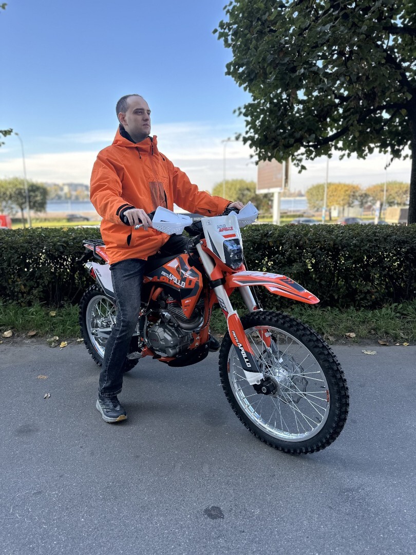 Мотоцикл Кросс Moto Apollo M3 300 (175FMM)