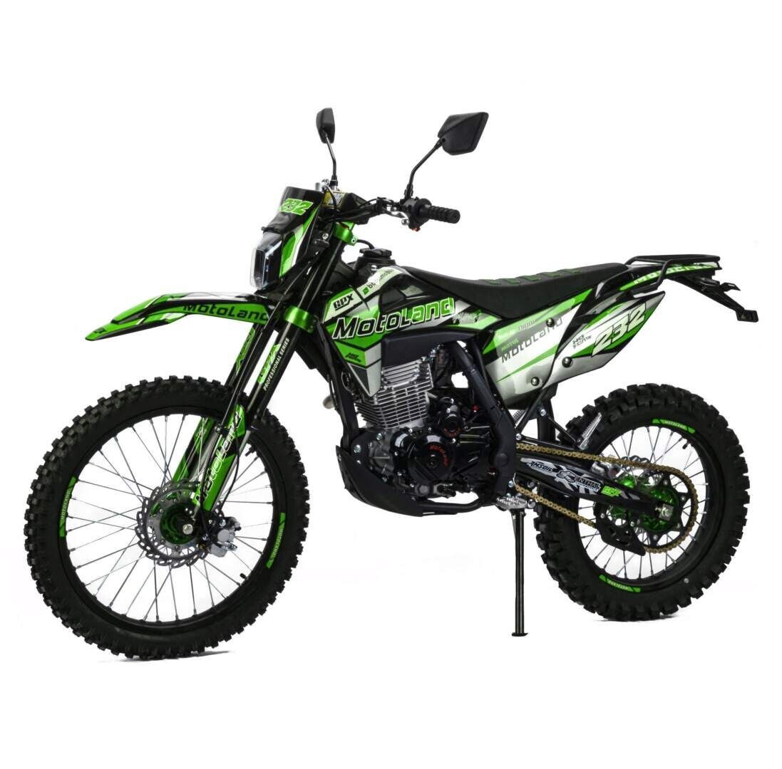 Мотоцикл Кросс Motoland 300 XT300 HS 175FMM (PR5) c ПТС