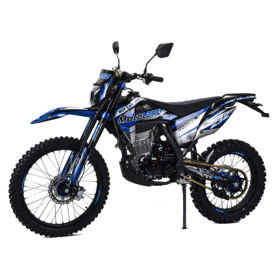 Мотоцикл Кросс Motoland 300 XT300 HS 175FMM (PR5) c ПТС — изображение 2