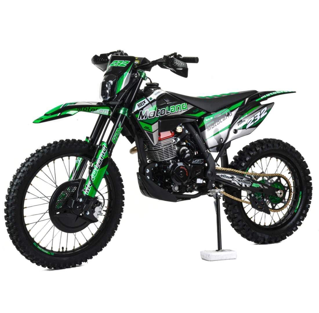 Мотоцикл Кросс Motoland 300 XT300 HS (PR5 4V) — изображение 2