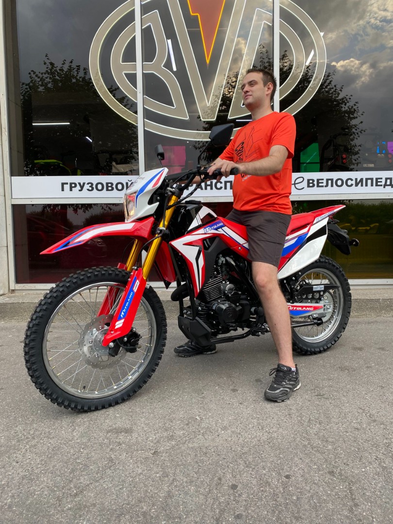 Мотоцикл Кросс Motoland CRF ST ENDURO (XL250-E, 172 FMM)