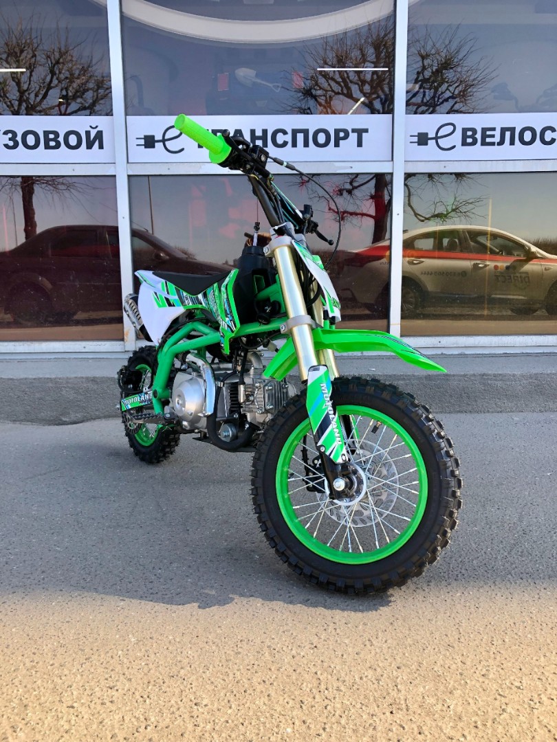 Мотоцикл Motoland CRF10