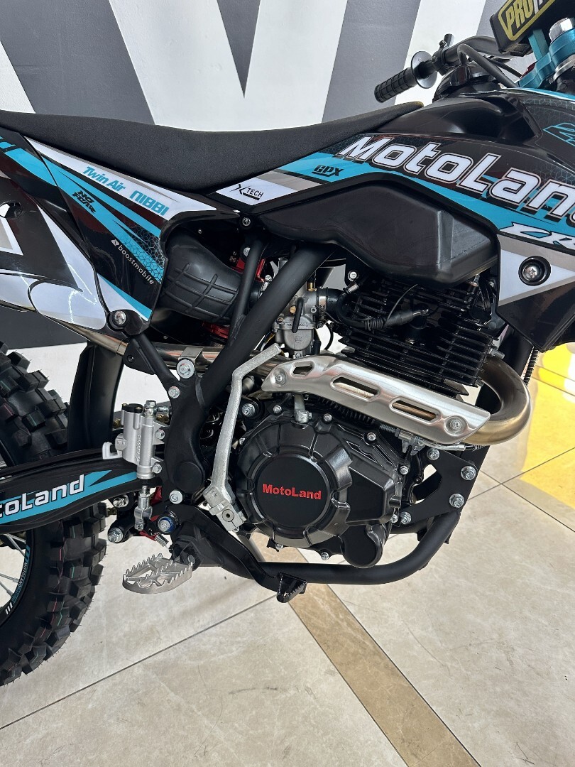 Мотоцикл Кросс Motoland CRF 250 (172FMM) — изображение 17