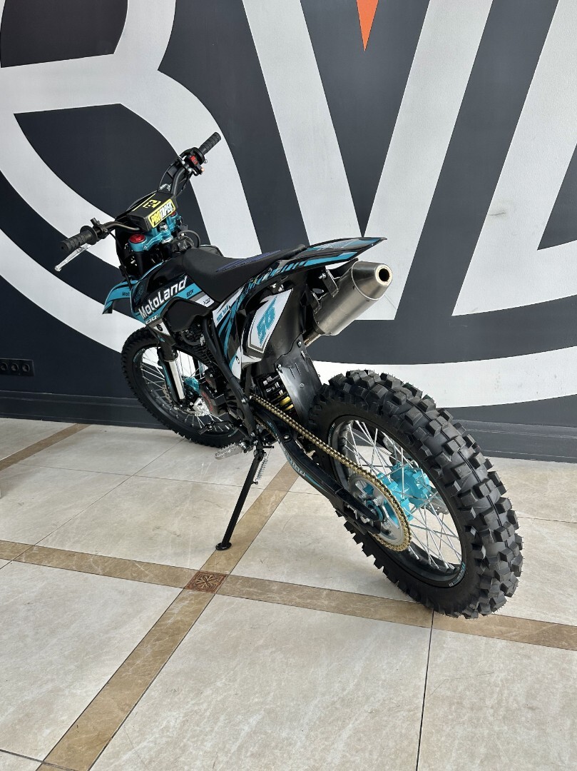 Мотоцикл Кросс Motoland CRF 250 (172FMM) — изображение 9