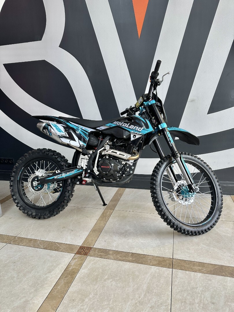 Мотоцикл Кросс Motoland CRF 250 (172FMM) — изображение 2