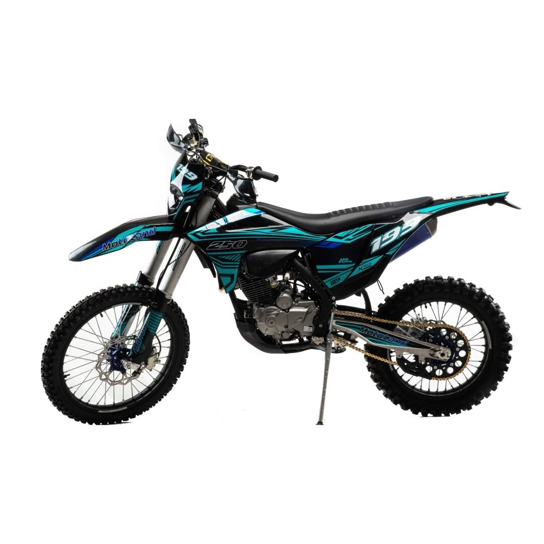 Мотоцикл Кросс Motoland EC 250