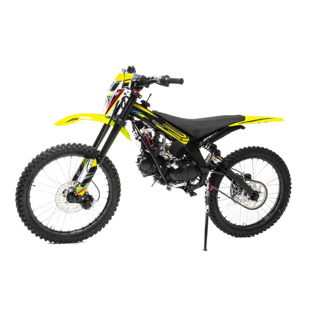 Мотоцикл Кросс Motoland FX1 JUMPER 125 E