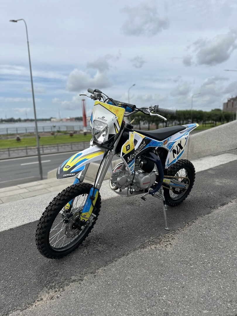 Мотоцикл Motoland NX125