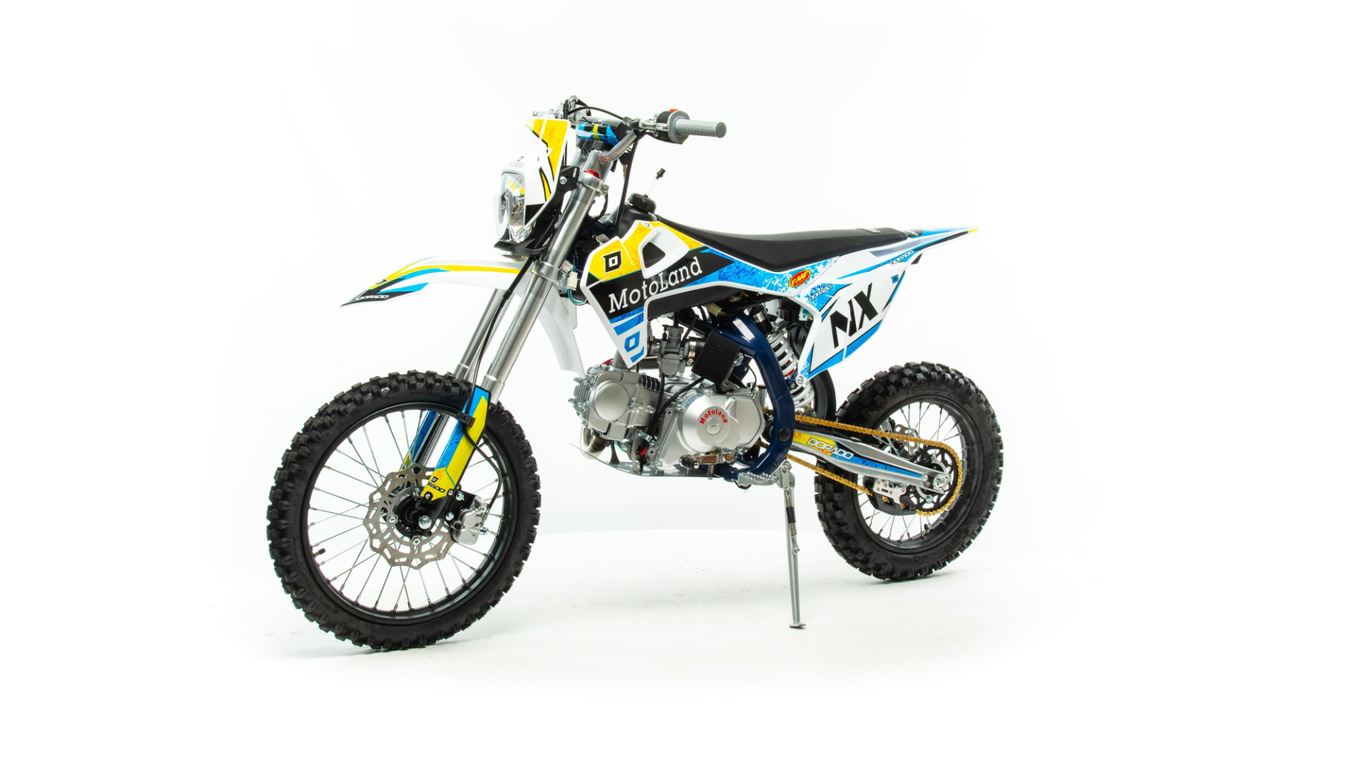 Мотоцикл Motoland NX125 E