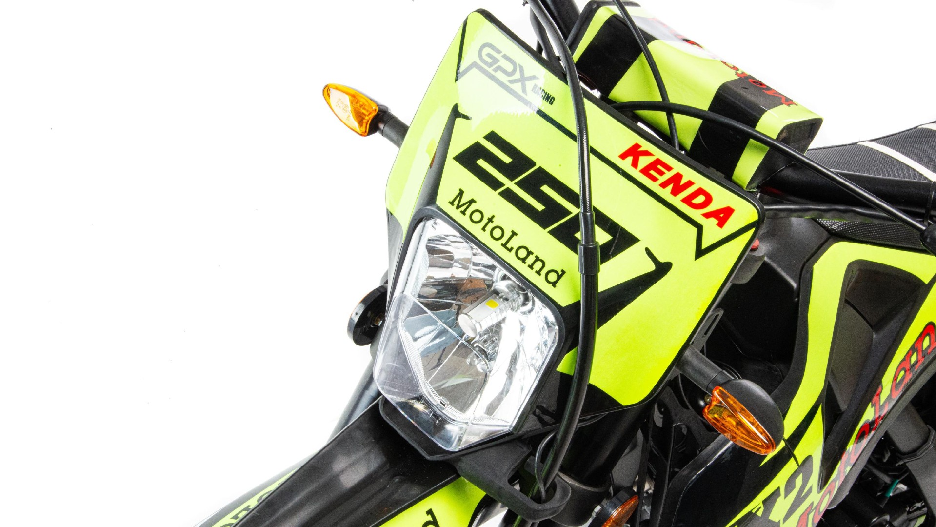 Мотоцикл Кросс Motoland X2 250 (172FMM) — изображение 6