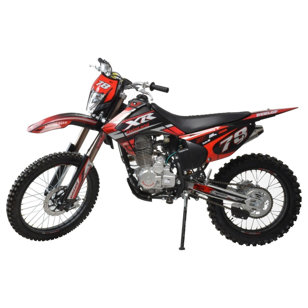 Мотоцикл Кросс Motoland XR 250 LITE (172FMM)