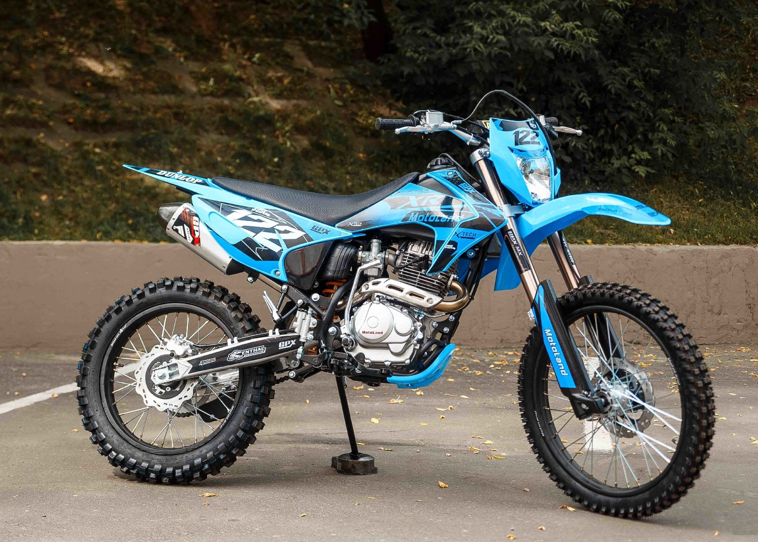 Мотоцикл Кросс Motoland XR 250 LITE