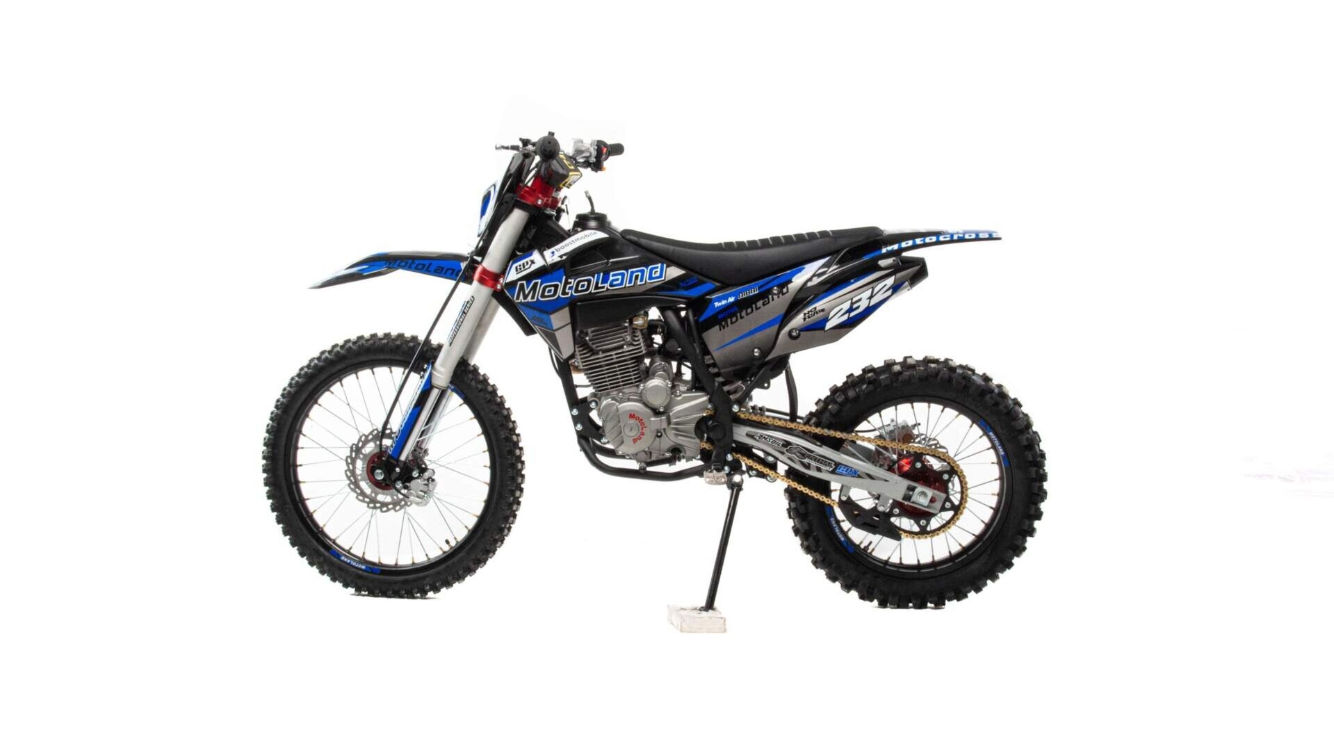 Мотоцикл Кросс Motoland XT 250 HS (172FMM-4V) (4-х клапанный)