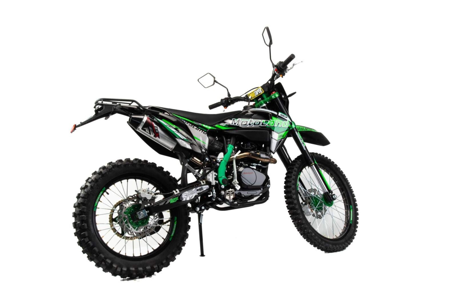 Мотоцикл Кросс Motoland XT 250 HS 172FMM (PR5) с ПТС — изображение 5