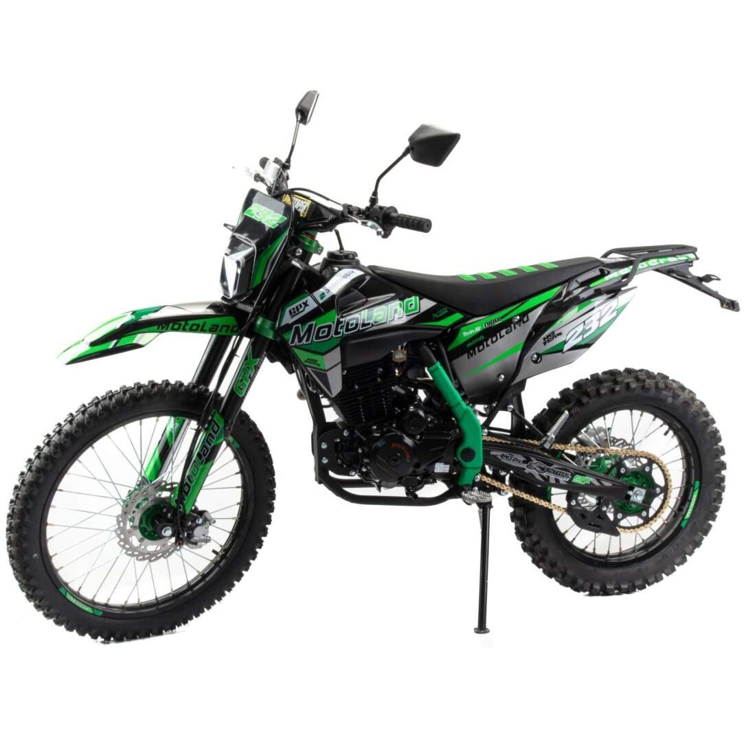 Мотоцикл Кросс Motoland XT 250 HS 172FMM (PR5) с ПТС — изображение 4