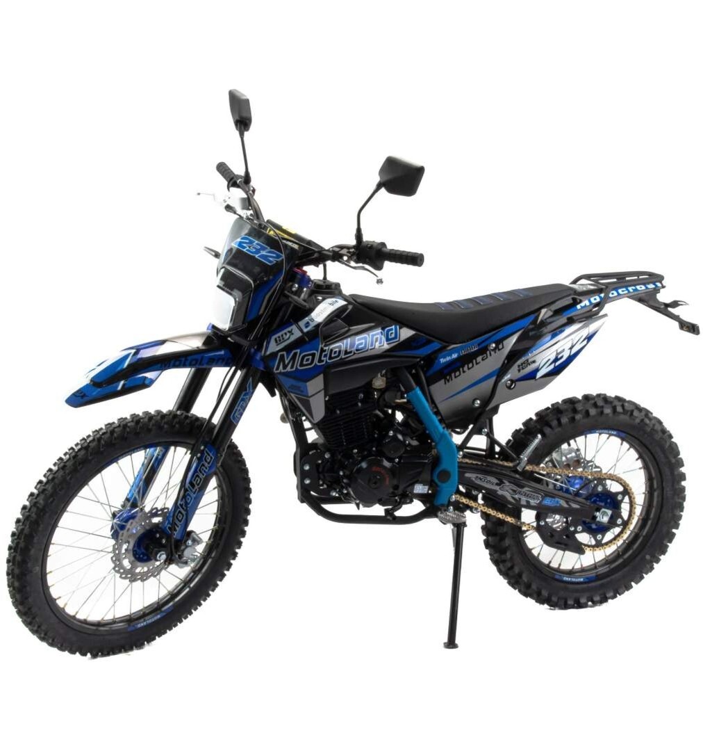 Мотоцикл Кросс Motoland XT 250 HS 172FMM (PR5) с ПТС