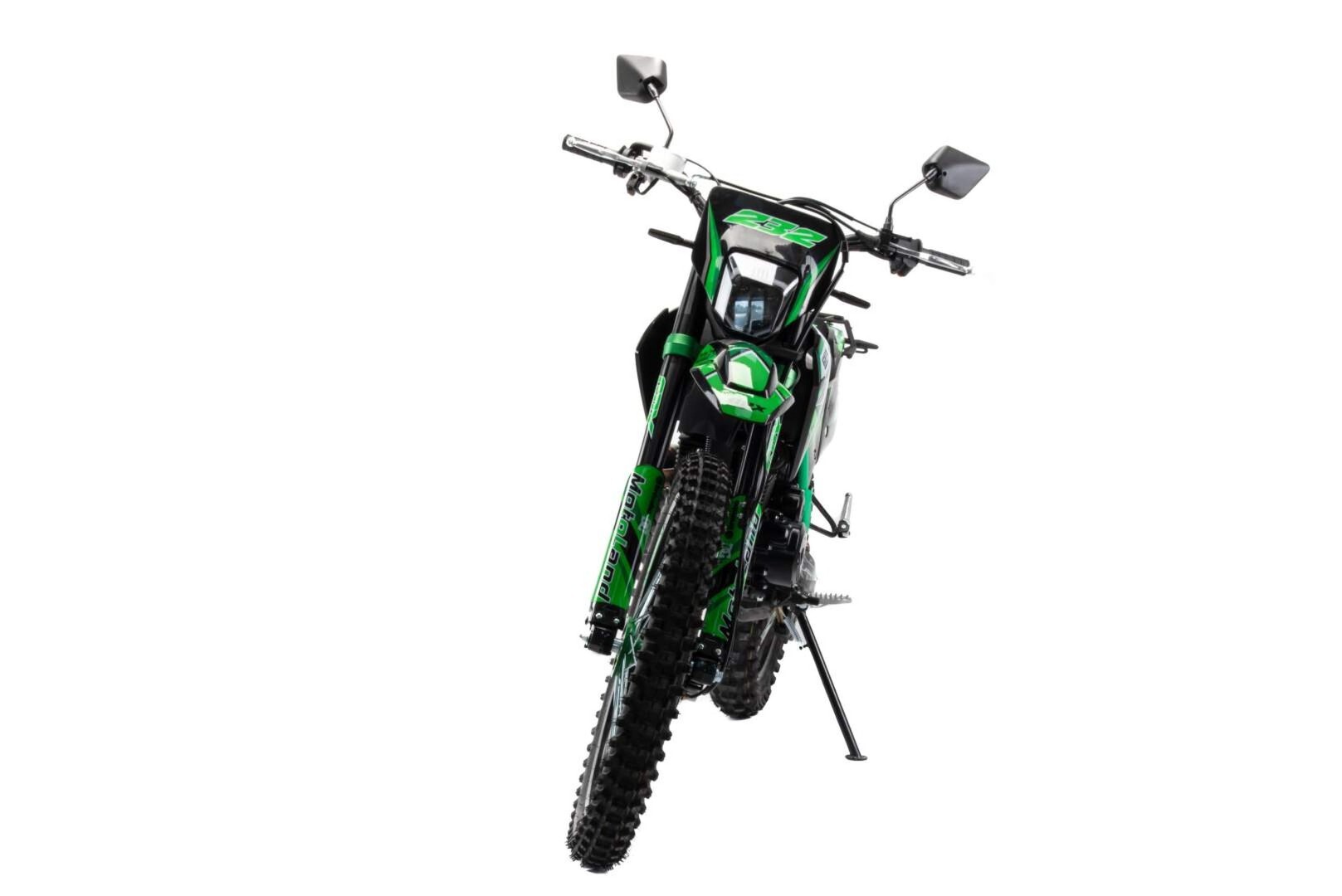 Мотоцикл Кросс Motoland XT 250 HS 172FMM (PR5) с ПТС — изображение 6