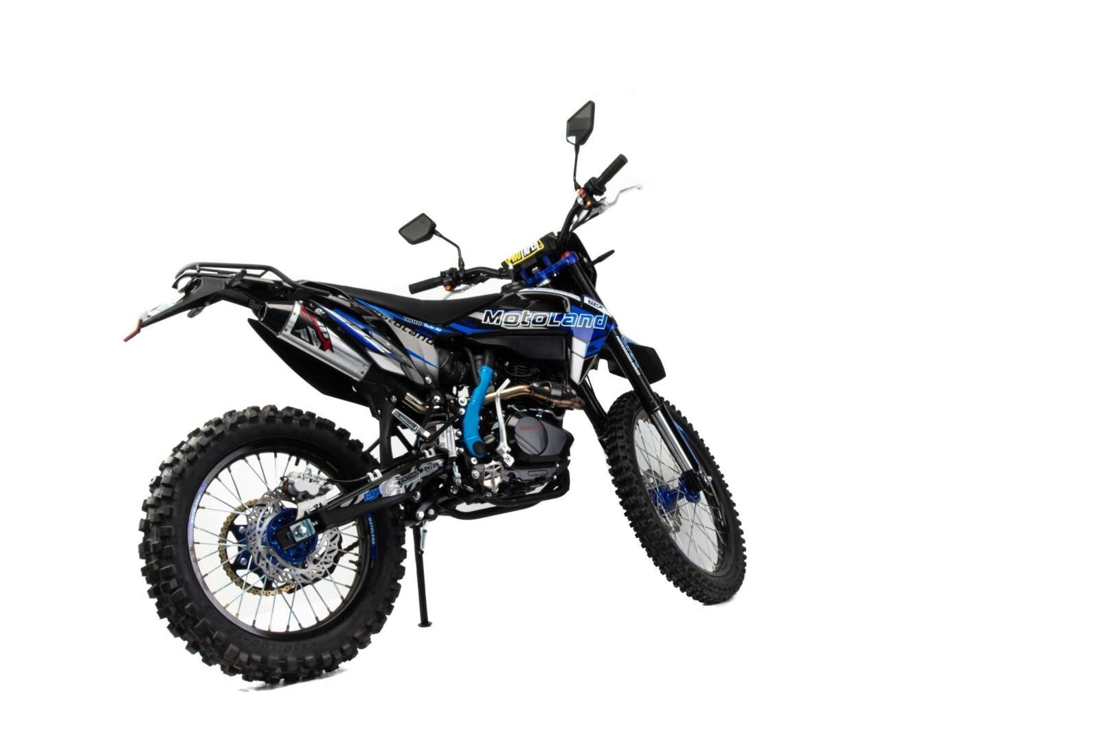 Мотоцикл Кросс Motoland XT 250 HS 172FMM (PR5) с ПТС — изображение 2