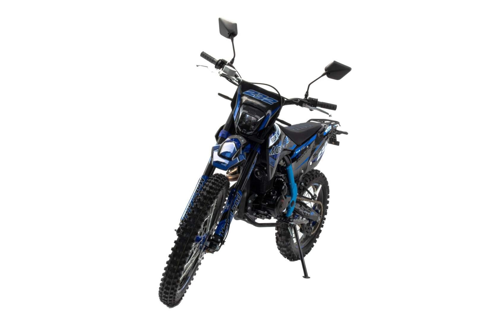 Мотоцикл Кросс Motoland XT 250 HS 172FMM (PR5) с ПТС — изображение 3