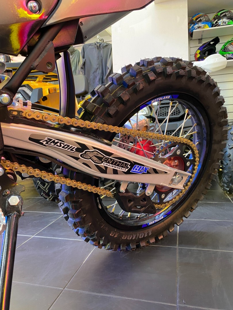 Мотоцикл Кросс Motoland XT300 HS (172FMM) (BB-300cc) — изображение 12