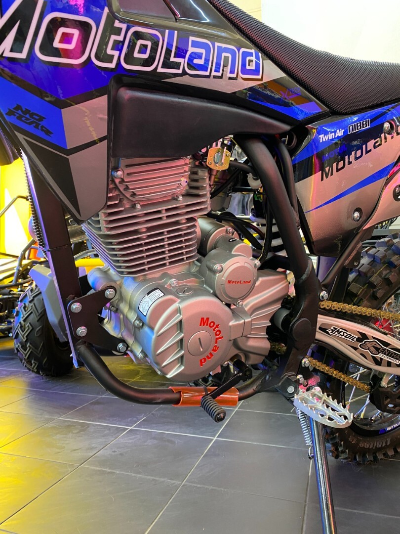 Мотоцикл Кросс Motoland XT300 HS (172FMM) (BB-300cc) — изображение 13