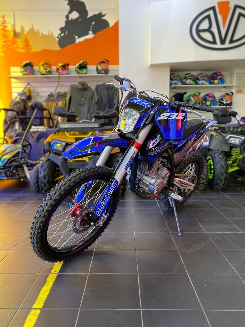 Мотоцикл Кросс Motoland XT300 HS (172FMM) (BB-300cc) — изображение 2