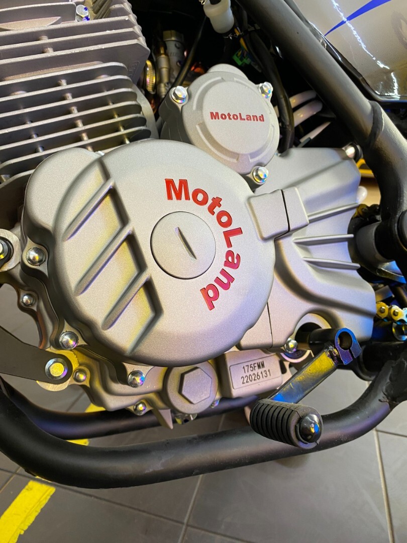 Мотоцикл Кросс Motoland XT300 HS (172FMM) (BB-300cc) — изображение 6