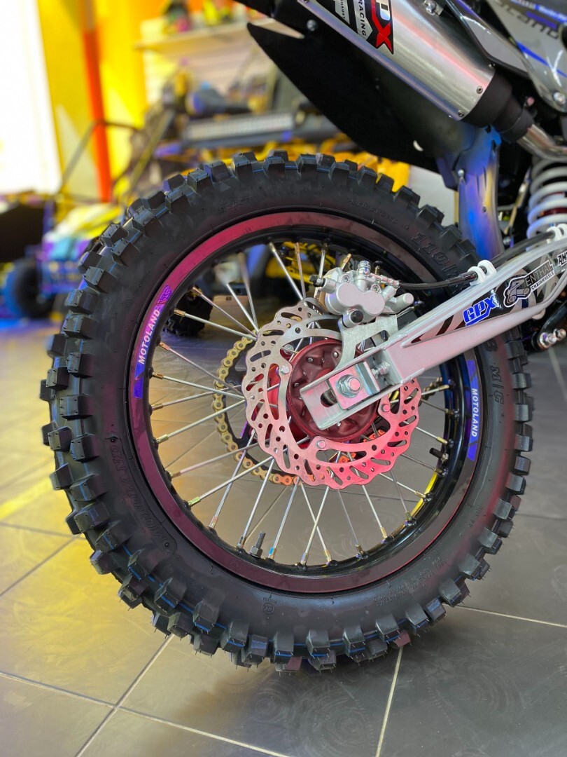Мотоцикл Кросс Motoland XT300 HS (172FMM) (BB-300cc) — изображение 7