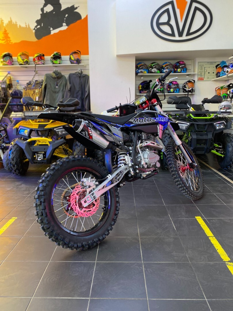 Мотоцикл Кросс Motoland XT300 HS (172FMM) (BB-300cc) — изображение 4