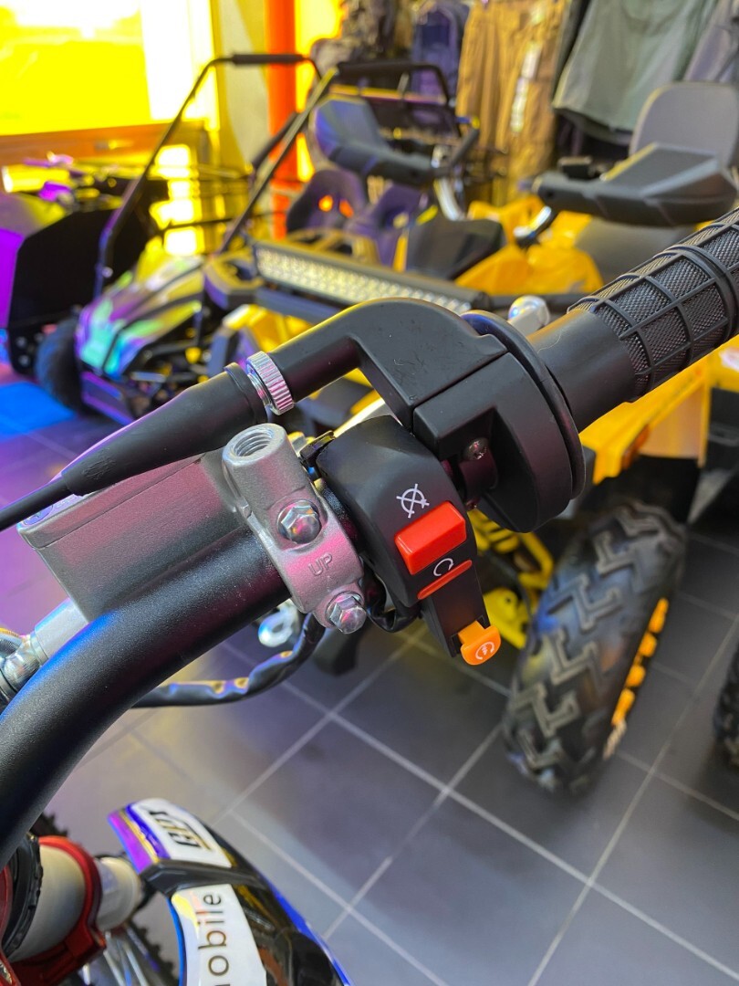 Мотоцикл Кросс Motoland XT300 HS (172FMM) (BB-300cc) — изображение 9
