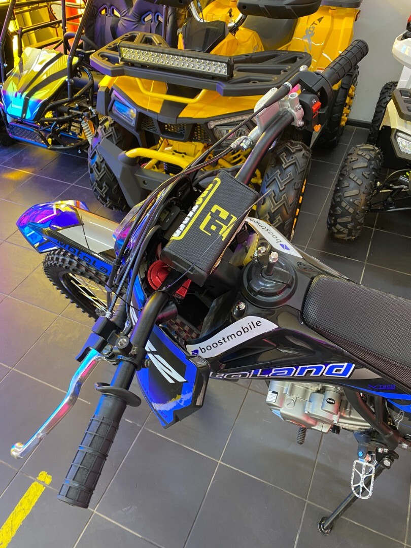 Мотоцикл Кросс Motoland XT300 HS (172FMM) (BB-300cc) — изображение 11