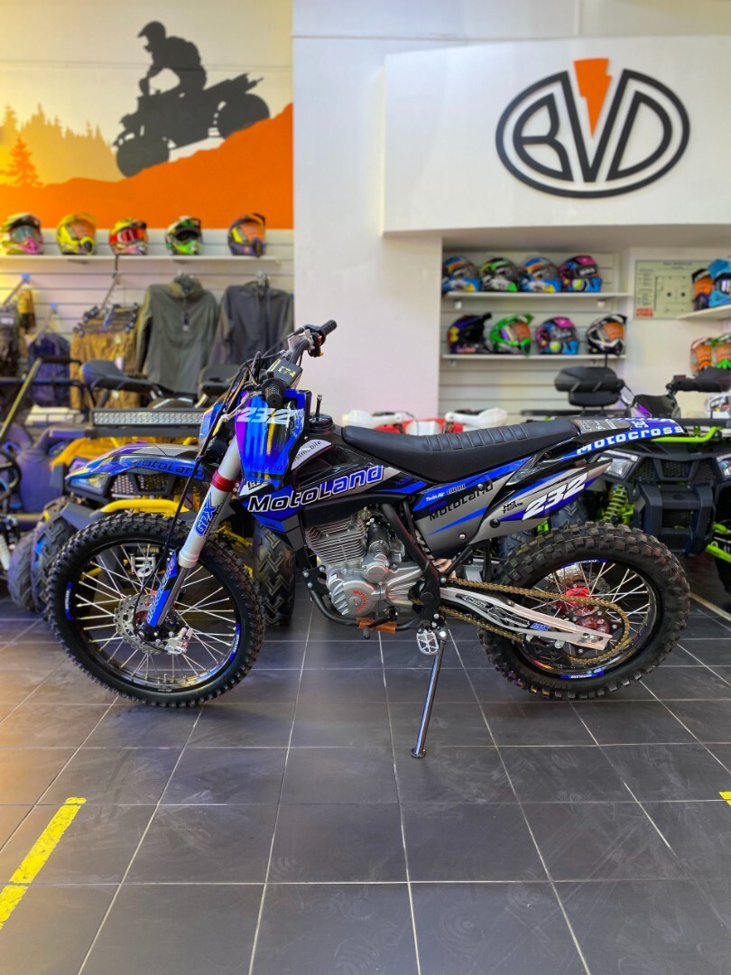 Мотоцикл Кросс Motoland XT300 HS (172FMM) (BB-300cc) — изображение 3