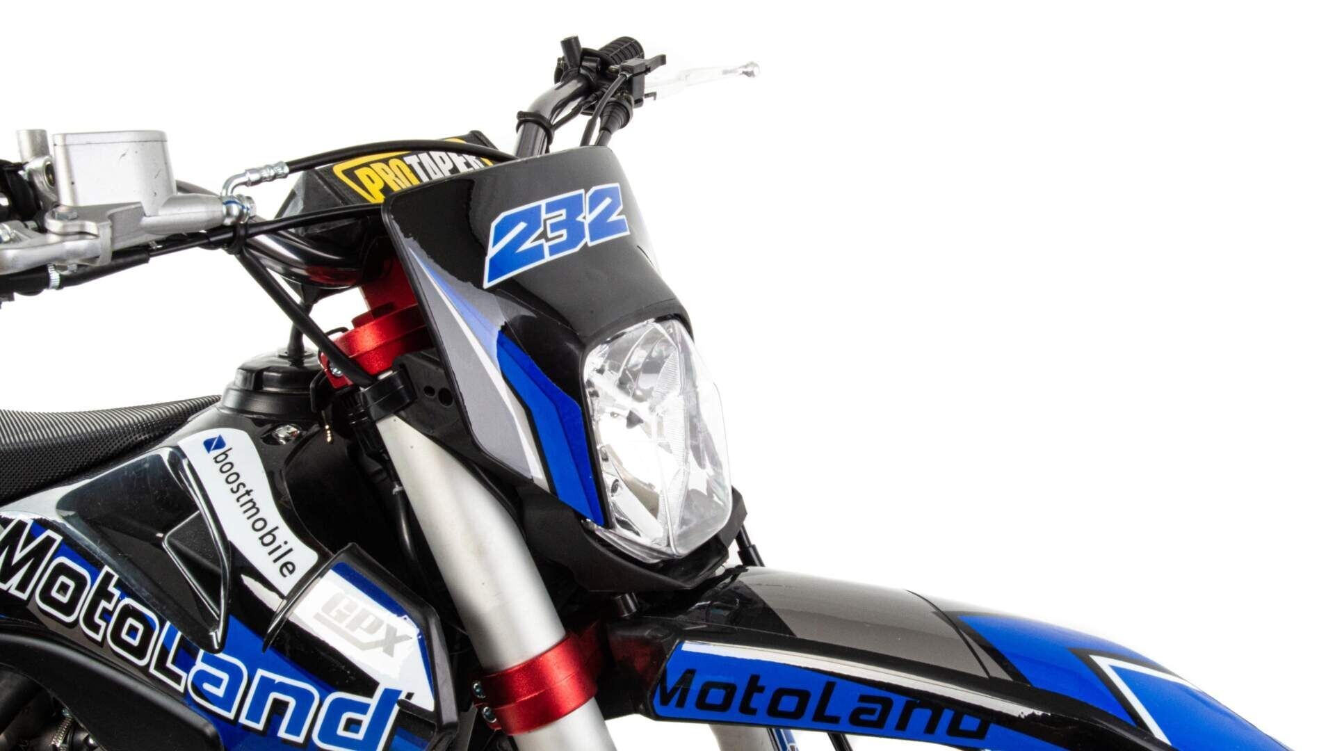 Мотоцикл Кросс Motoland XT300 HS (175FMM) (BB-300cc) — изображение 4
