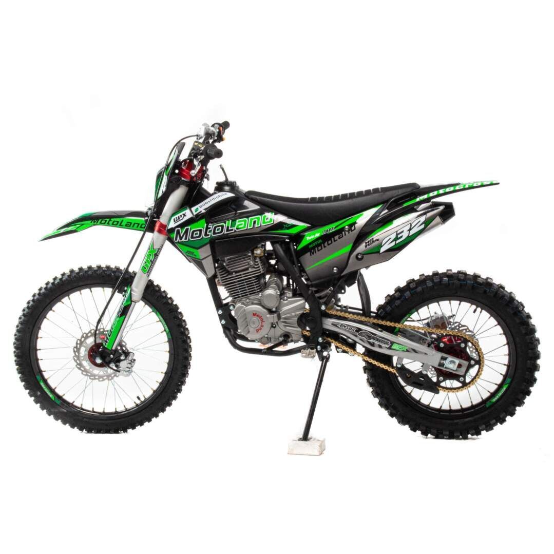 Мотоцикл Кросс Motoland XT300 HS (175FMM) (BB-300cc) — изображение 5