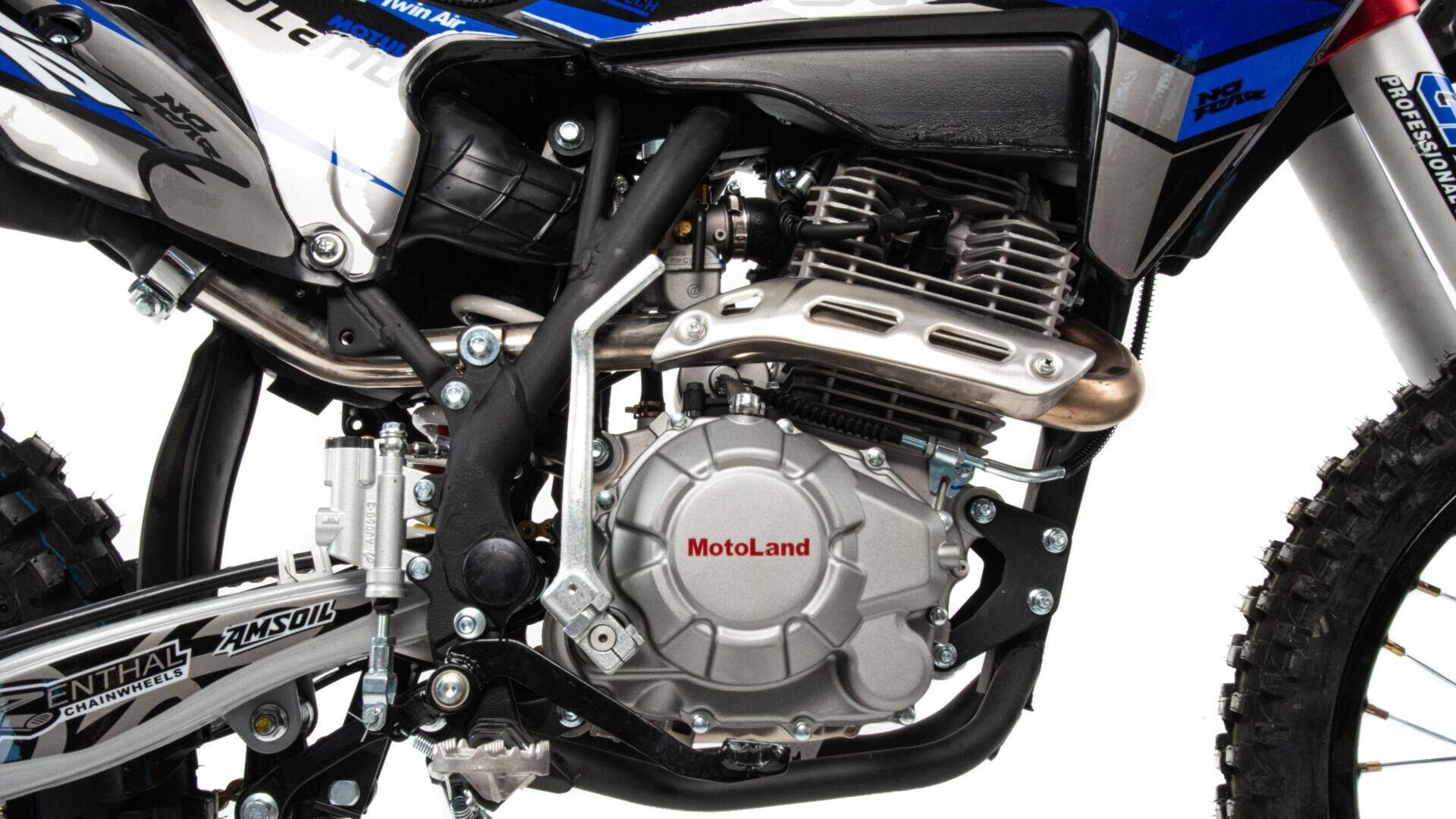 Мотоцикл Кросс Motoland XT300 HS (175FMM) (BB-300cc) — изображение 2