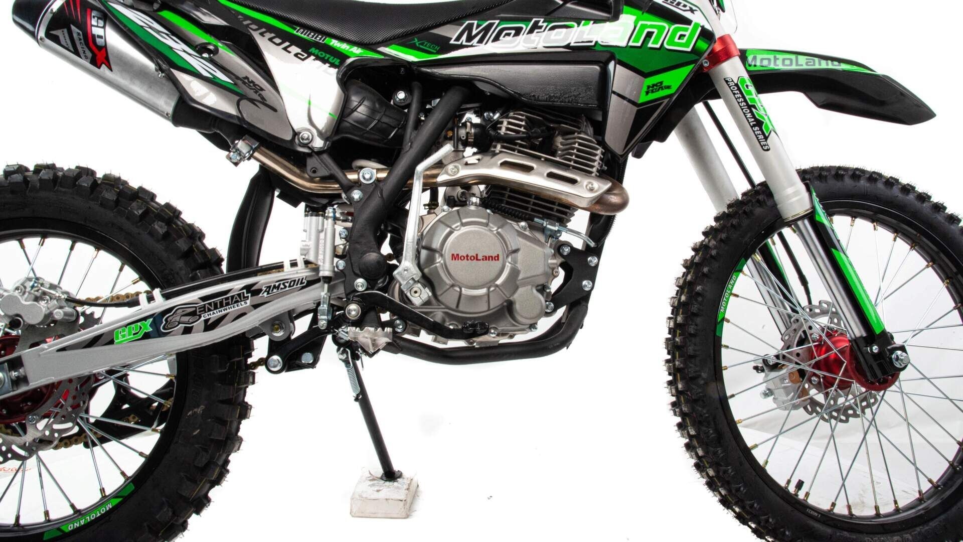 Мотоцикл Кросс Motoland XT300 HS (175FMM) (BB-300cc) — изображение 6
