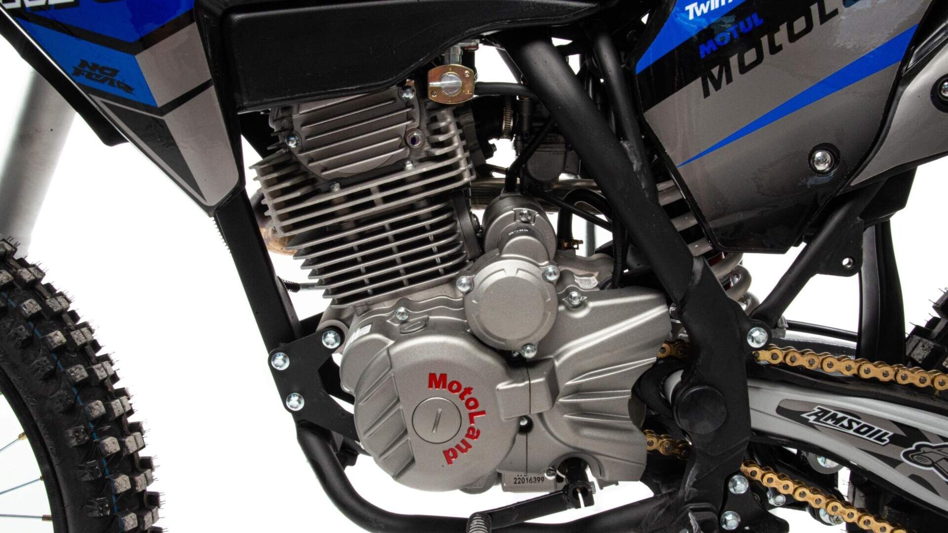 Мотоцикл Кросс Motoland XT300 HS (175FMM) (BB-300cc) — изображение 3