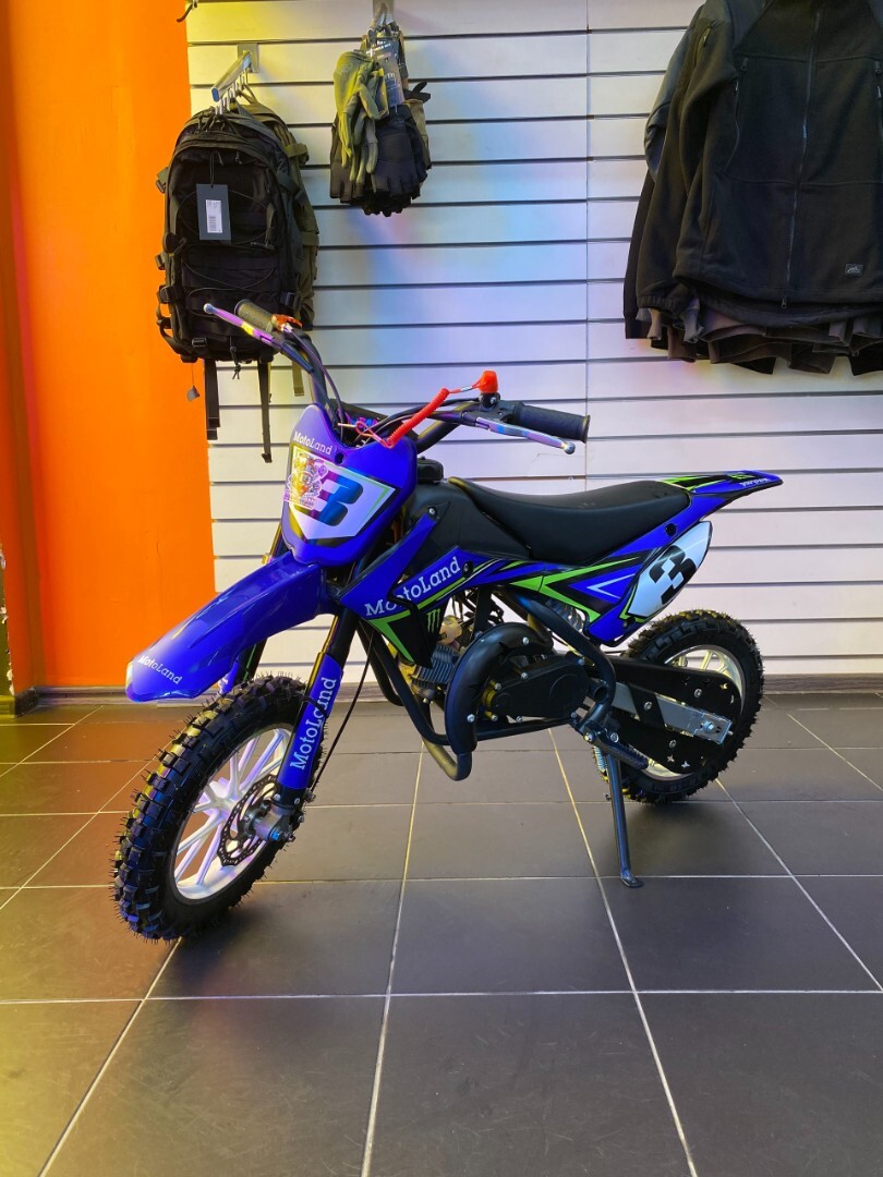 Мотоцикл Motoland XT50 — изображение 2