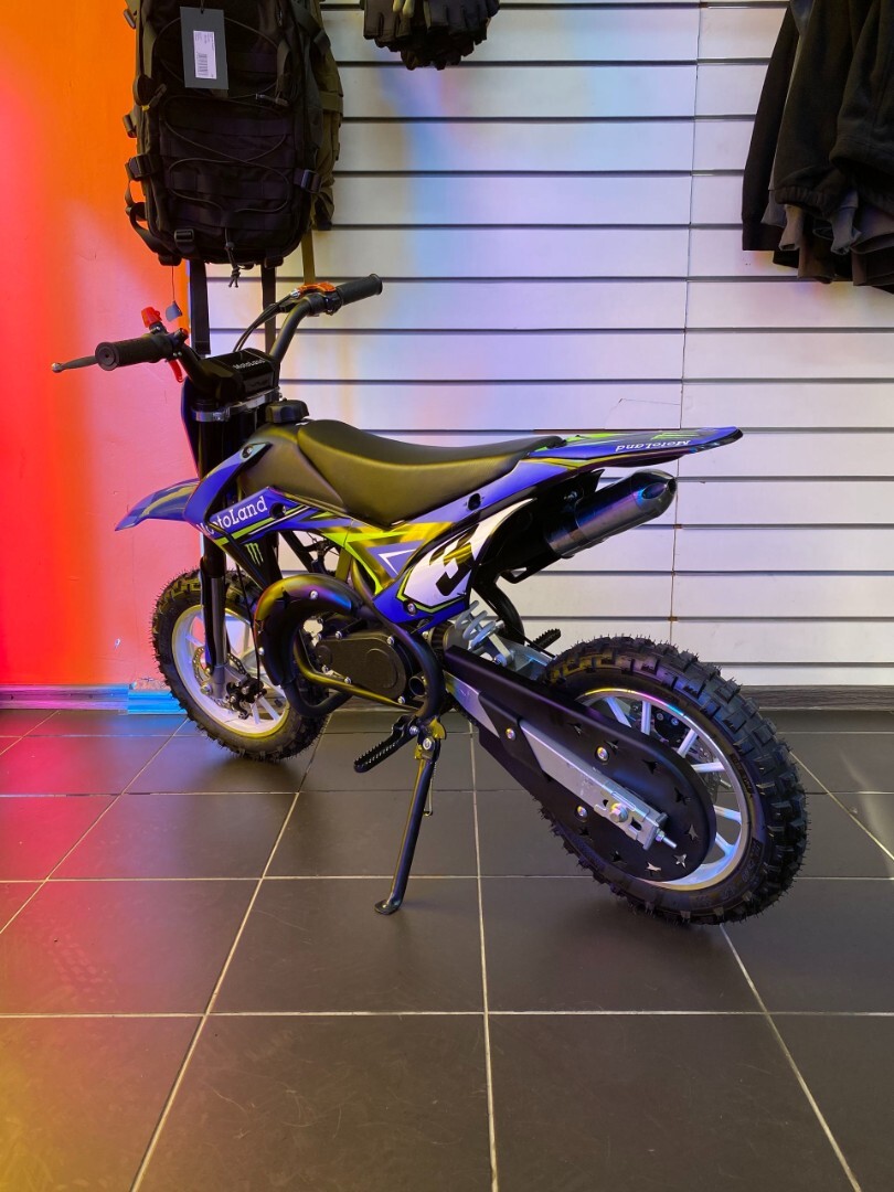 Мотоцикл Motoland XT50 — изображение 5