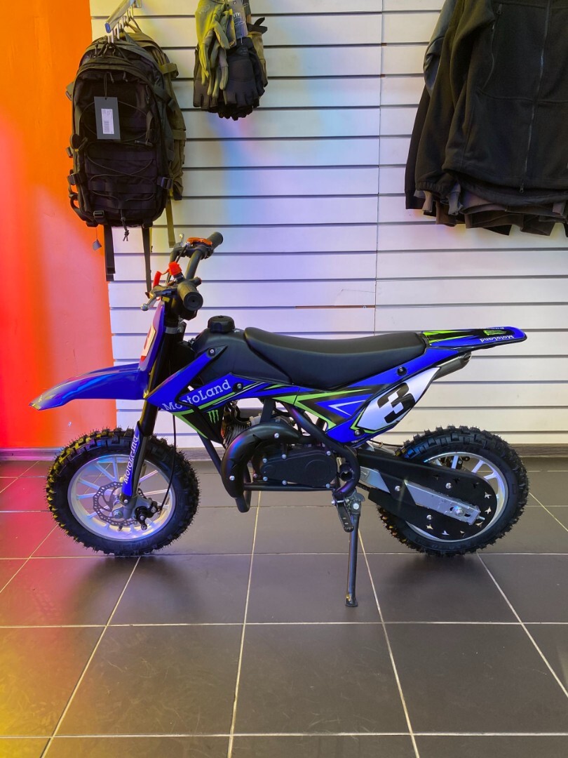 Мотоцикл Motoland XT50 — изображение 4