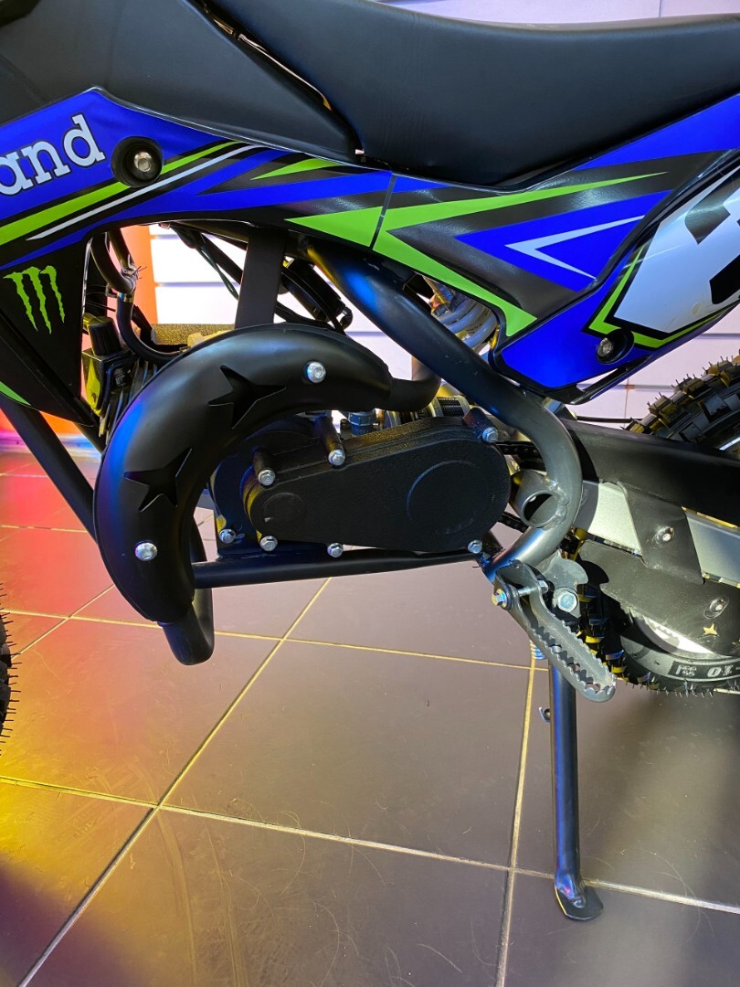 Мотоцикл Motoland XT50 — изображение 10