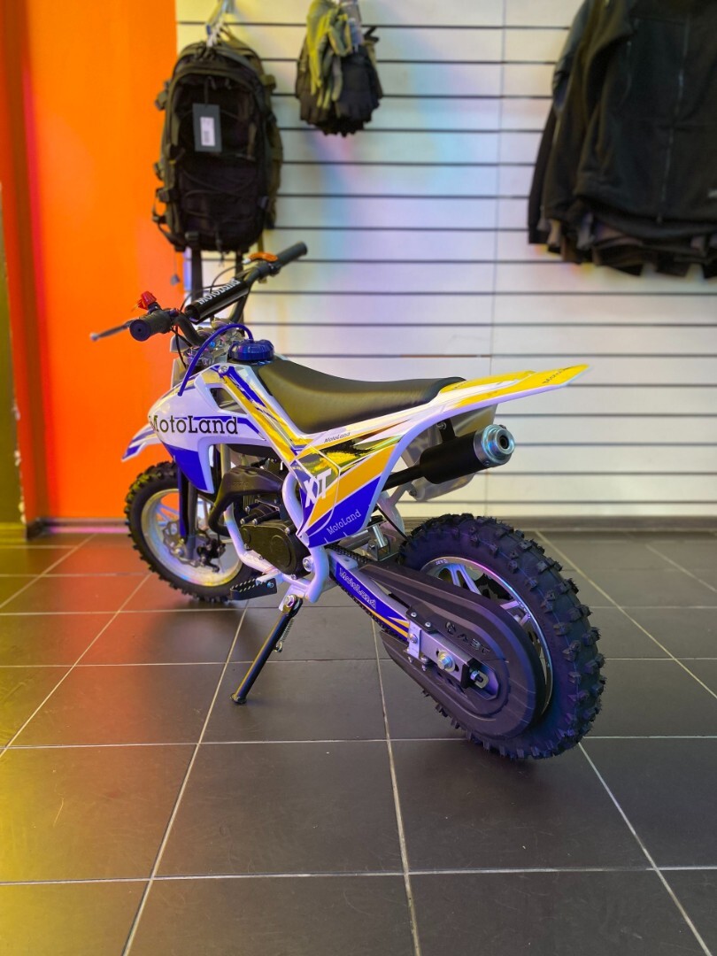 Мотоцикл Motoland XT50 — изображение 13