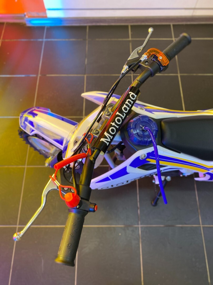 Мотоцикл Motoland XT50 — изображение 15