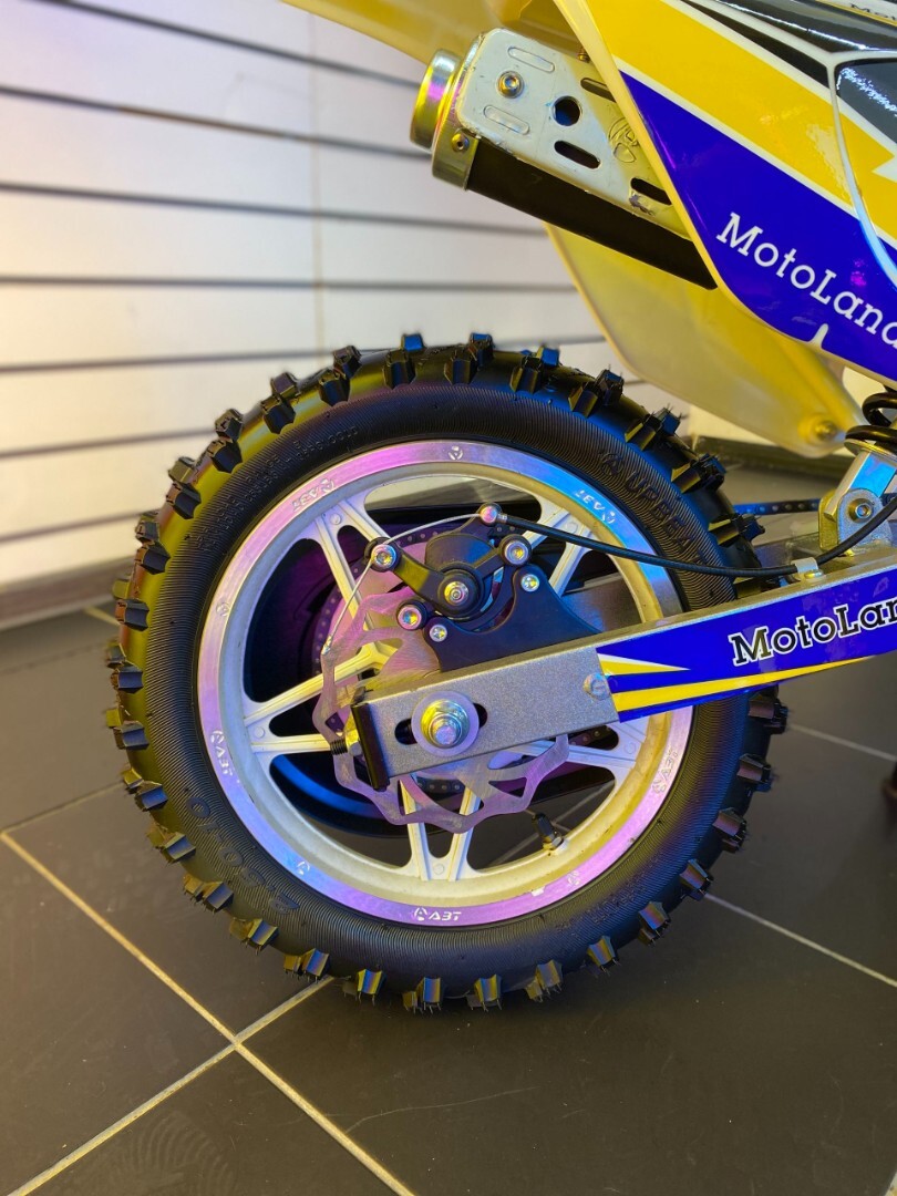 Мотоцикл Motoland XT50 — изображение 16