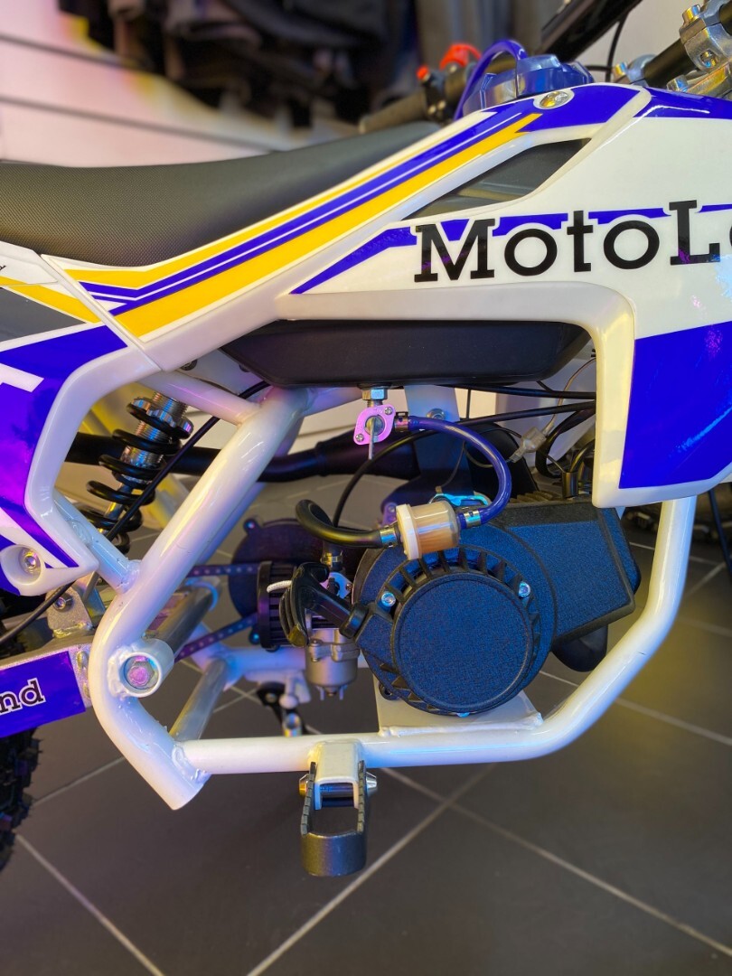 Мотоцикл Motoland XT50 — изображение 17