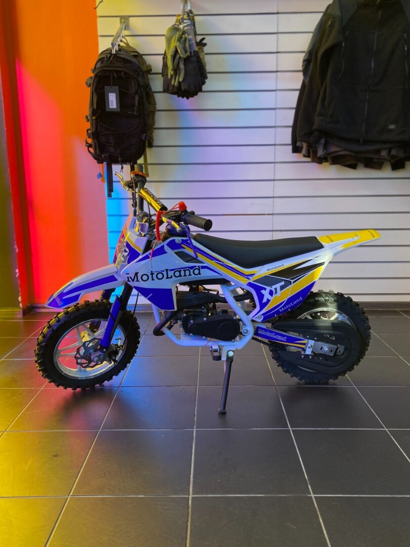 Мотоцикл Motoland XT50 — изображение 11