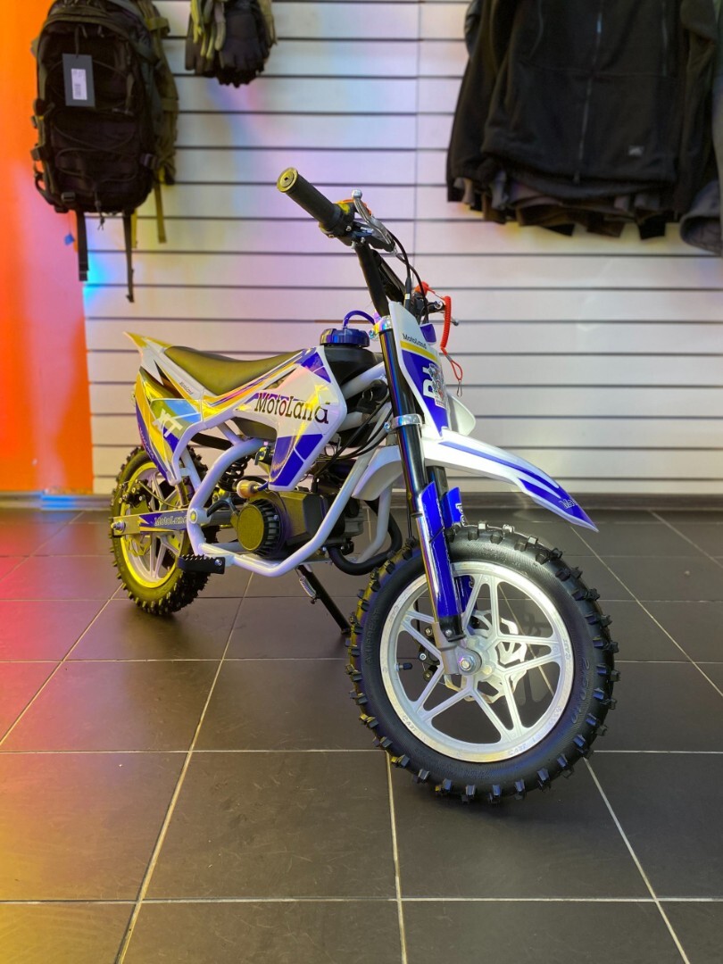 Мотоцикл Motoland XT50 — изображение 12