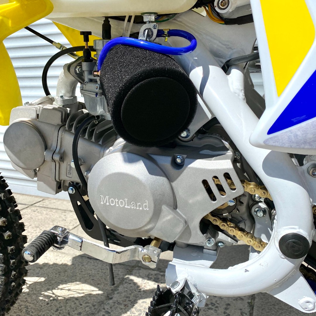 Питбайк Motoland MZ125 — изображение 6