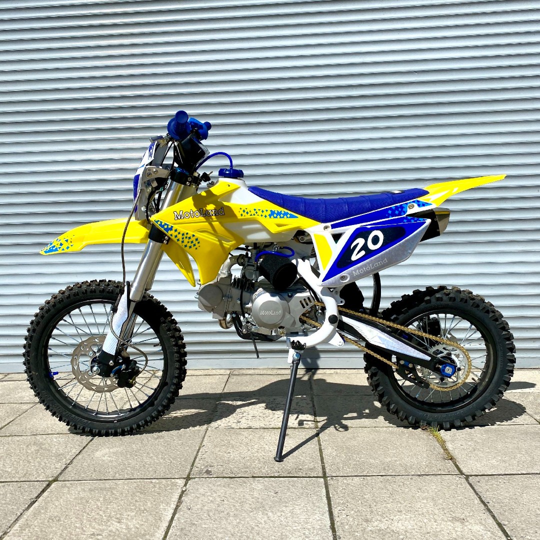 Питбайк Motoland MZ125 — изображение 2